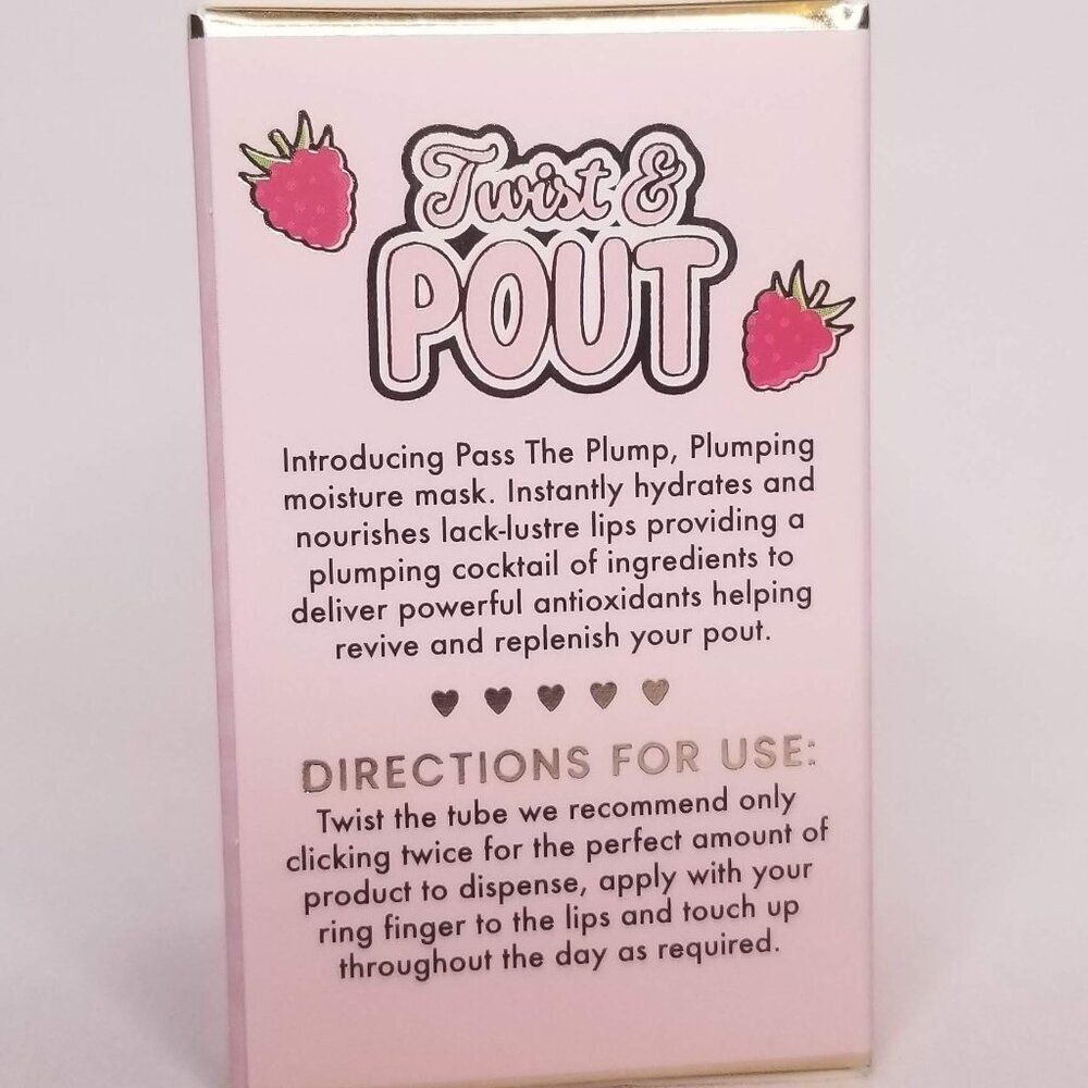 P.Louise - Pass The Plump Lip Treatment - Raspberry - Picture 3 of 7